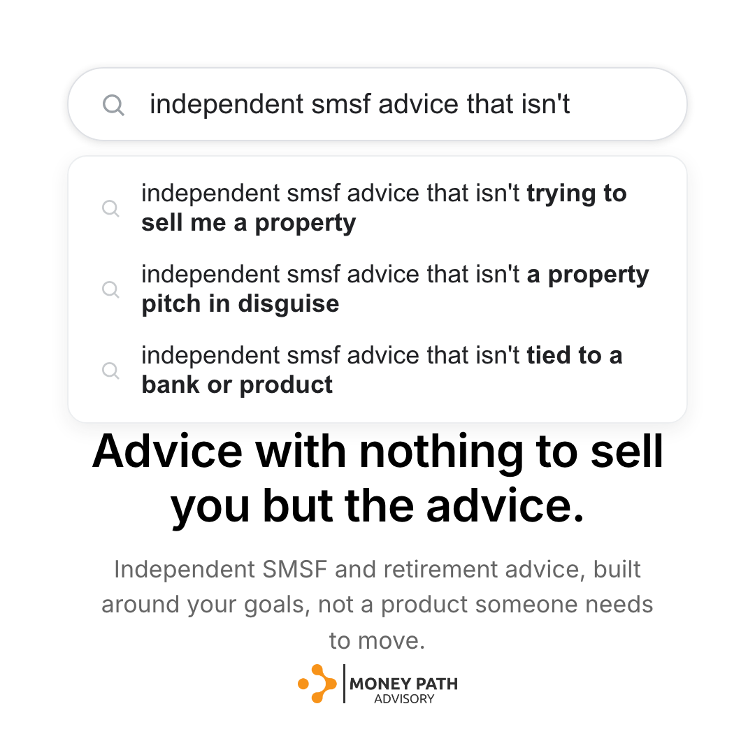 Advice, not a product ad creative