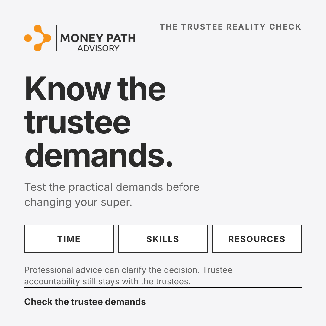 Know the trustee demands ad creative